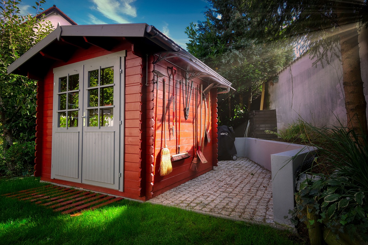 Security Tips for Garden Sheds
